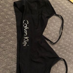 Calvin Klein sports bra
